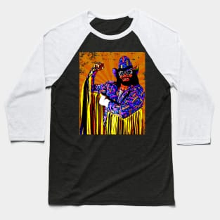 Randy Savage // Retro Comics Style Baseball T-Shirt